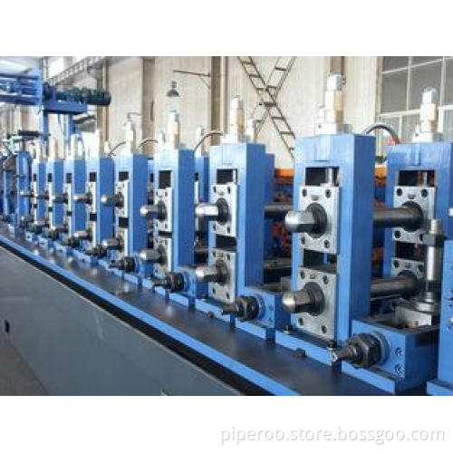 Custom made high quality high frequency welded pipe making